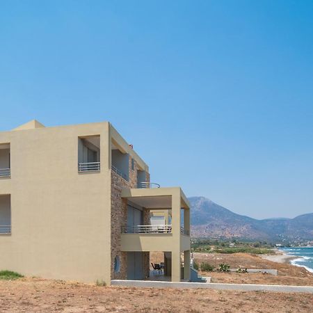 Spacious Beachfront Maisonettes With Stunning Views & A Private Beach Monemvasía المظهر الخارجي الصورة