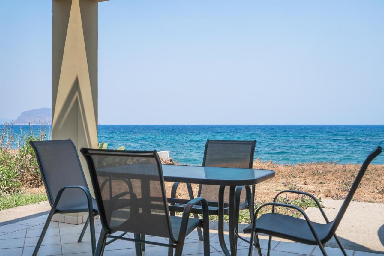 Spacious Beachfront Maisonettes With Stunning Views & A Private Beach Monemvasía المظهر الخارجي الصورة