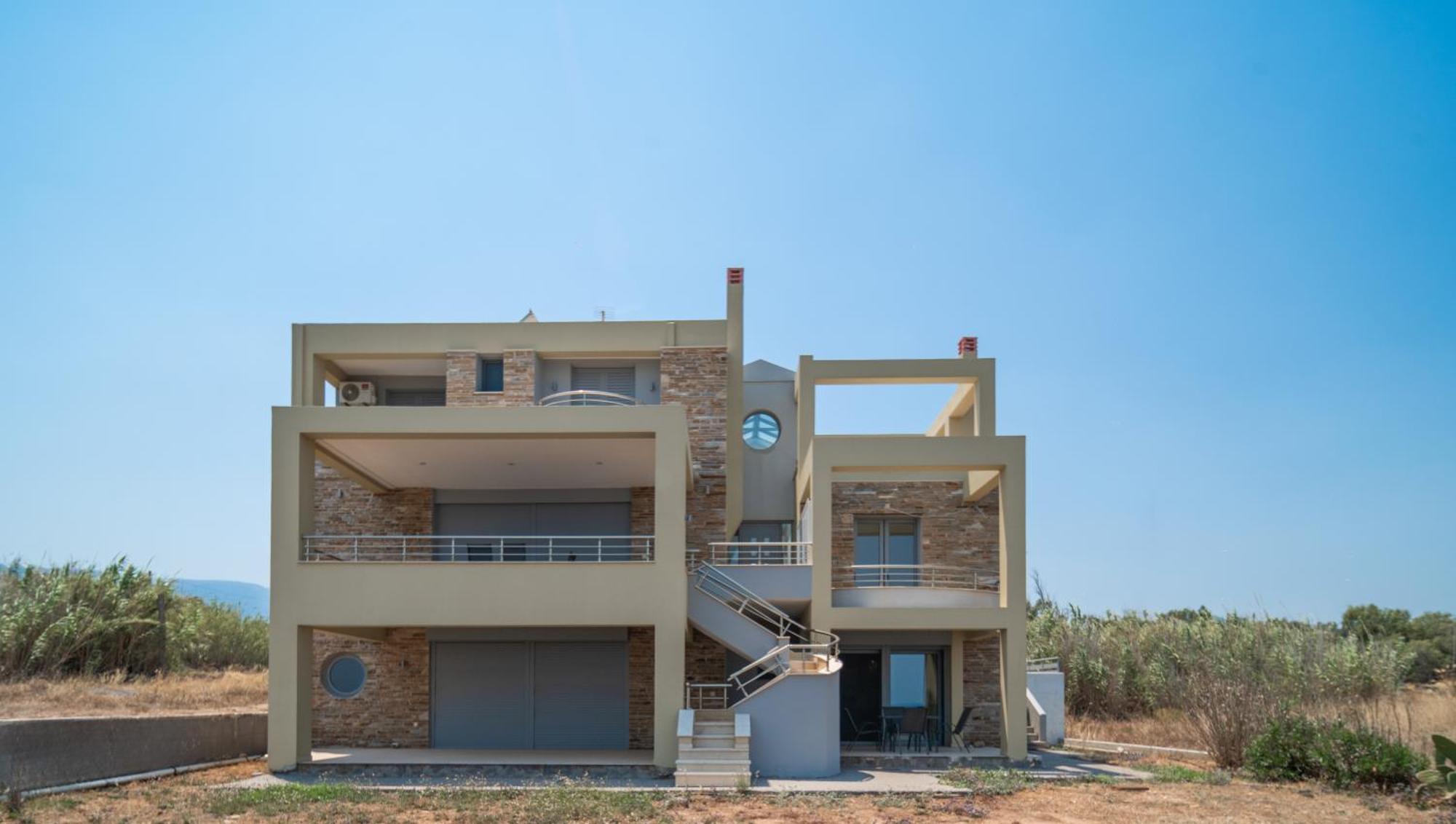 Spacious Beachfront Maisonettes With Stunning Views & A Private Beach Monemvasía المظهر الخارجي الصورة